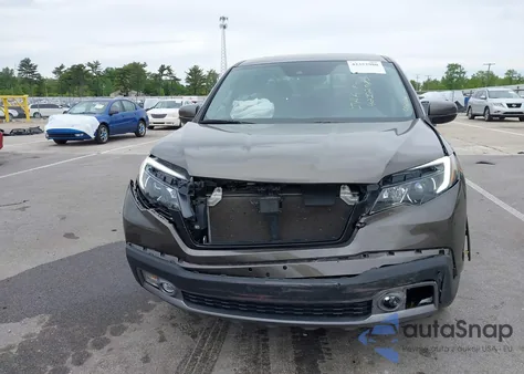 2020 Honda Ridgeline Rtl-E z USA, uszkodzony, nr VIN 5FPYK3F78LB001882